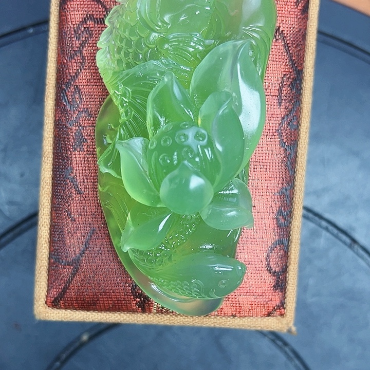 岩***料蛇纹石玉未镶嵌珠宝奇石3