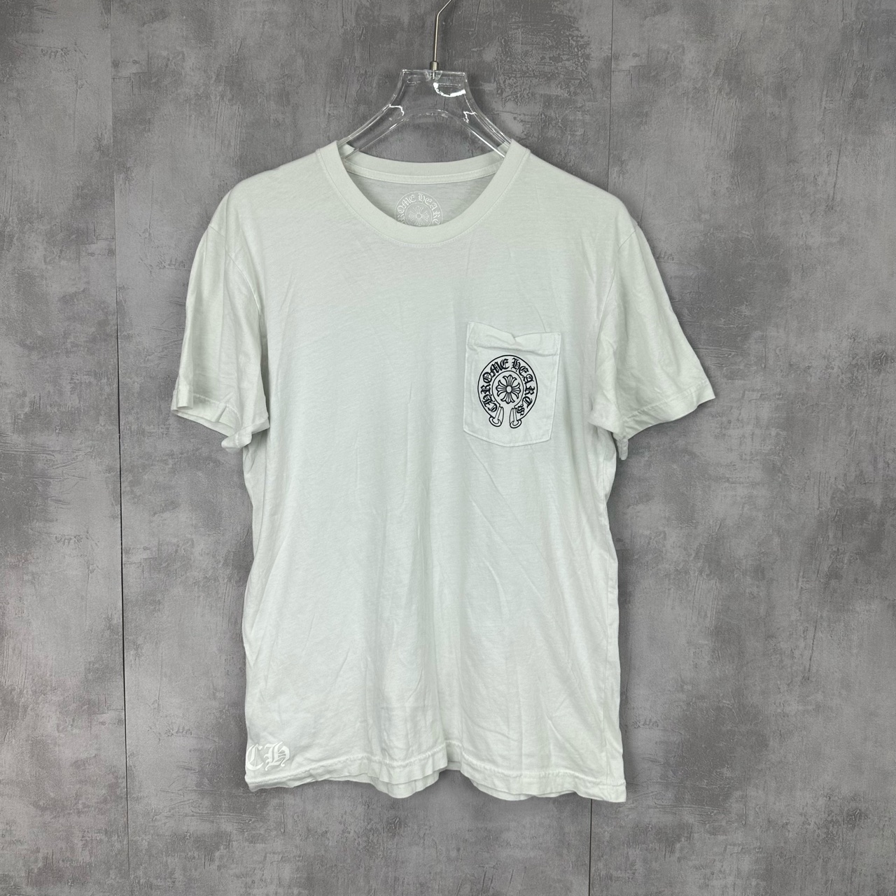 95新 Chrome Hearts/克罗心 克罗心 梵文马蹄印短袖 