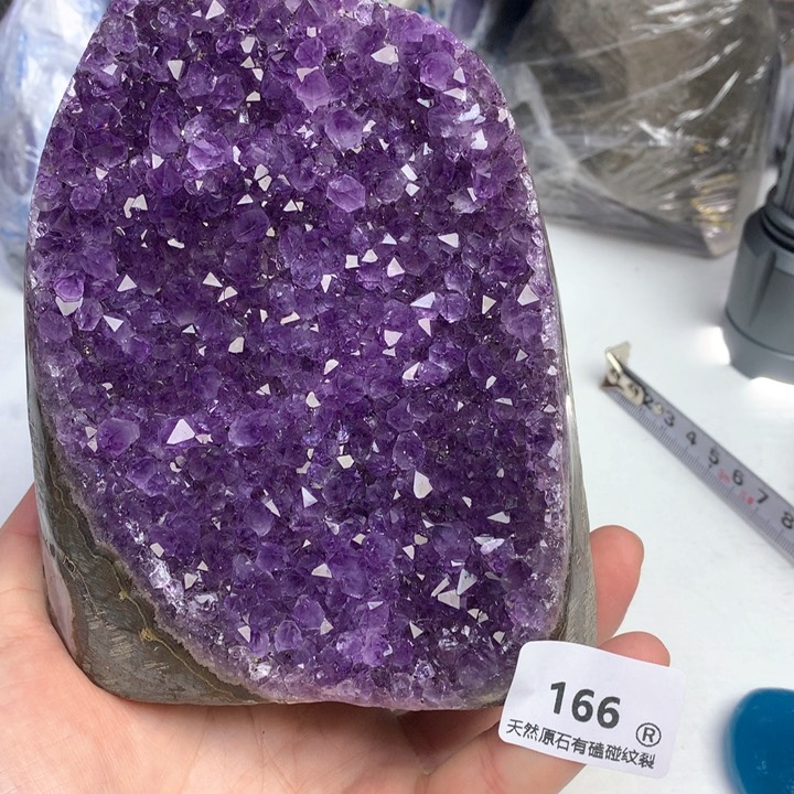 紫晶大型摆件（非配饰）未镶嵌