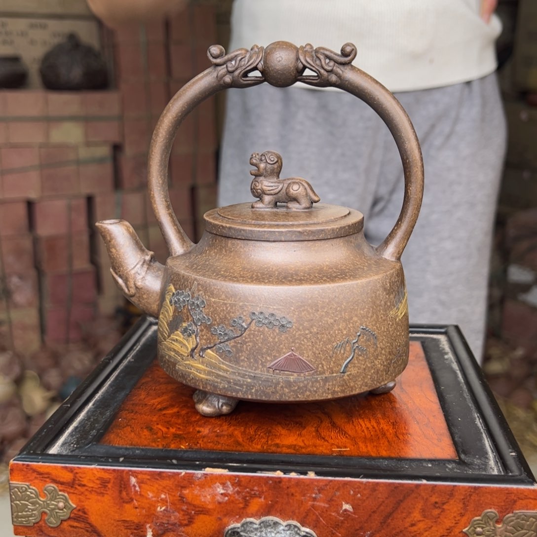 紫砂茶壶宜兴紫砂壶