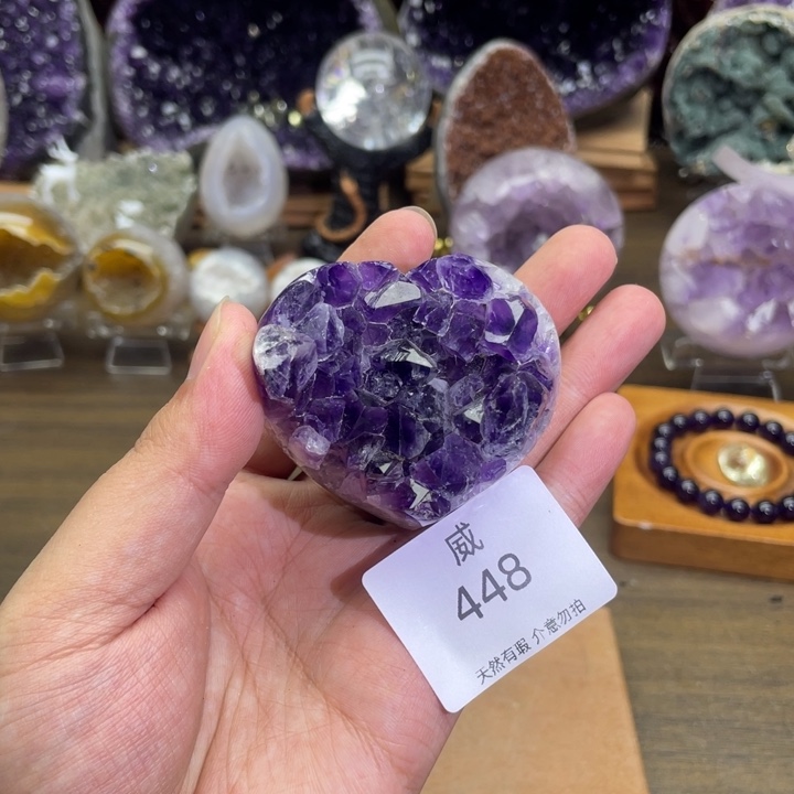 未镶嵌珠宝半成品水晶