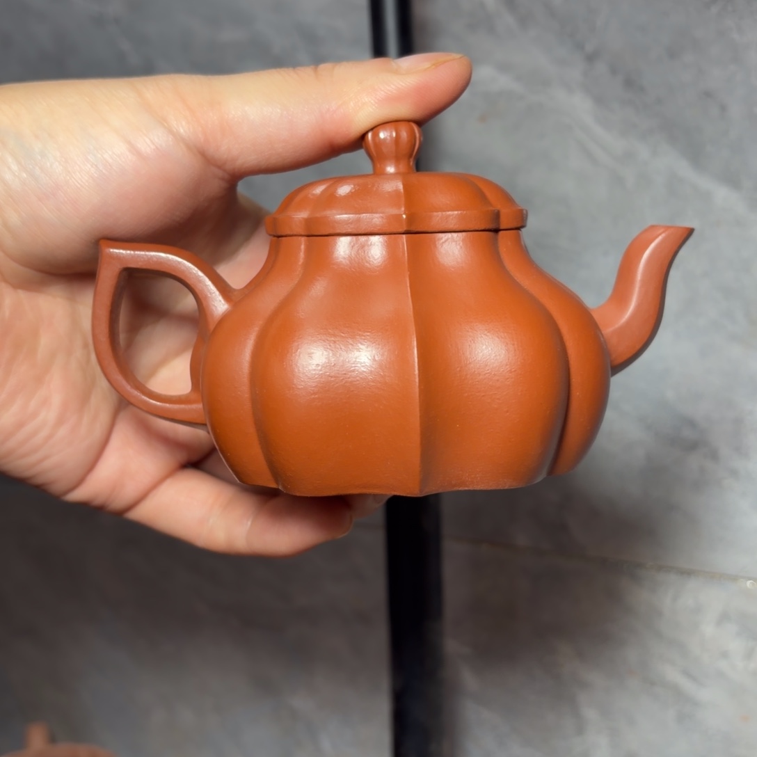 向****原矿朱泥朱泥纡云炉160cc 