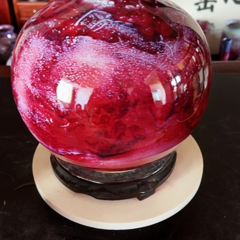 瓷片?**?全手工制作工艺制作精美