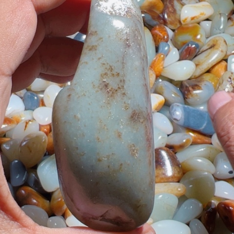 和田玉（糖玉）手链未镶嵌10