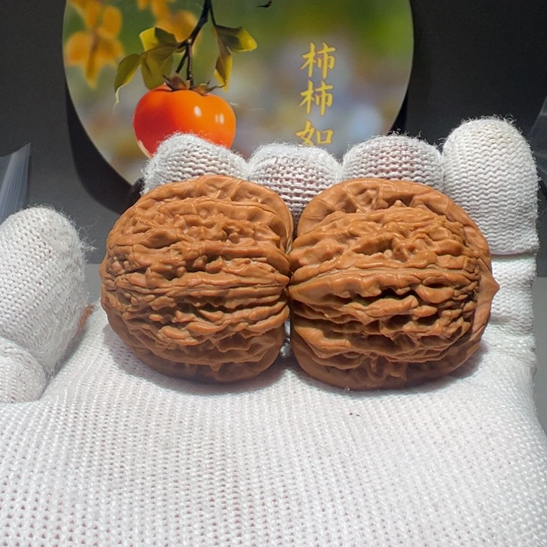 桃核把件正杨楼核桃把件