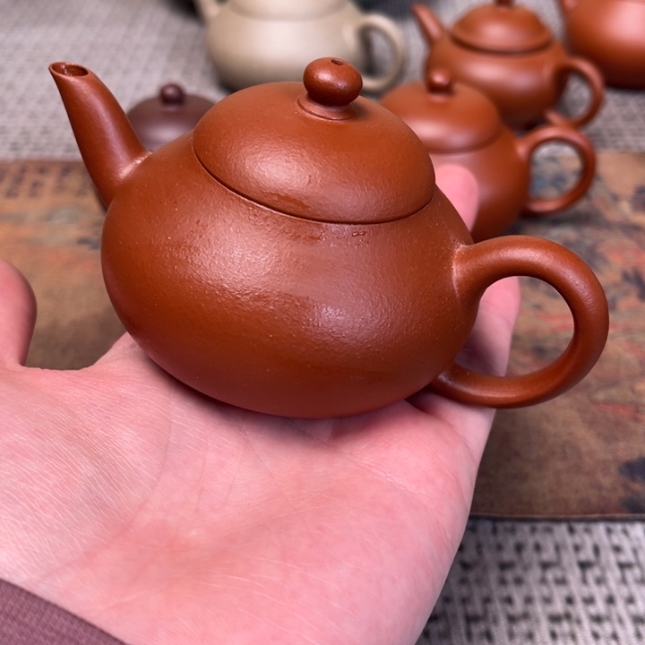 紫砂茶壶小品正品