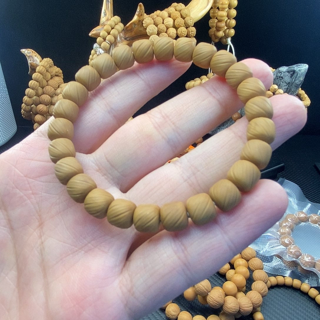 猴头核桃吊坠12345