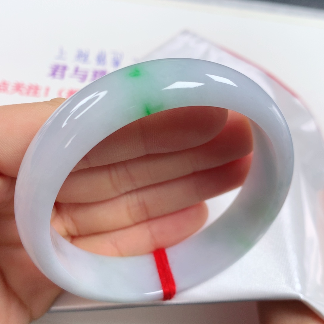 未镶嵌手镯翡翠 宽胎②④⑧新品