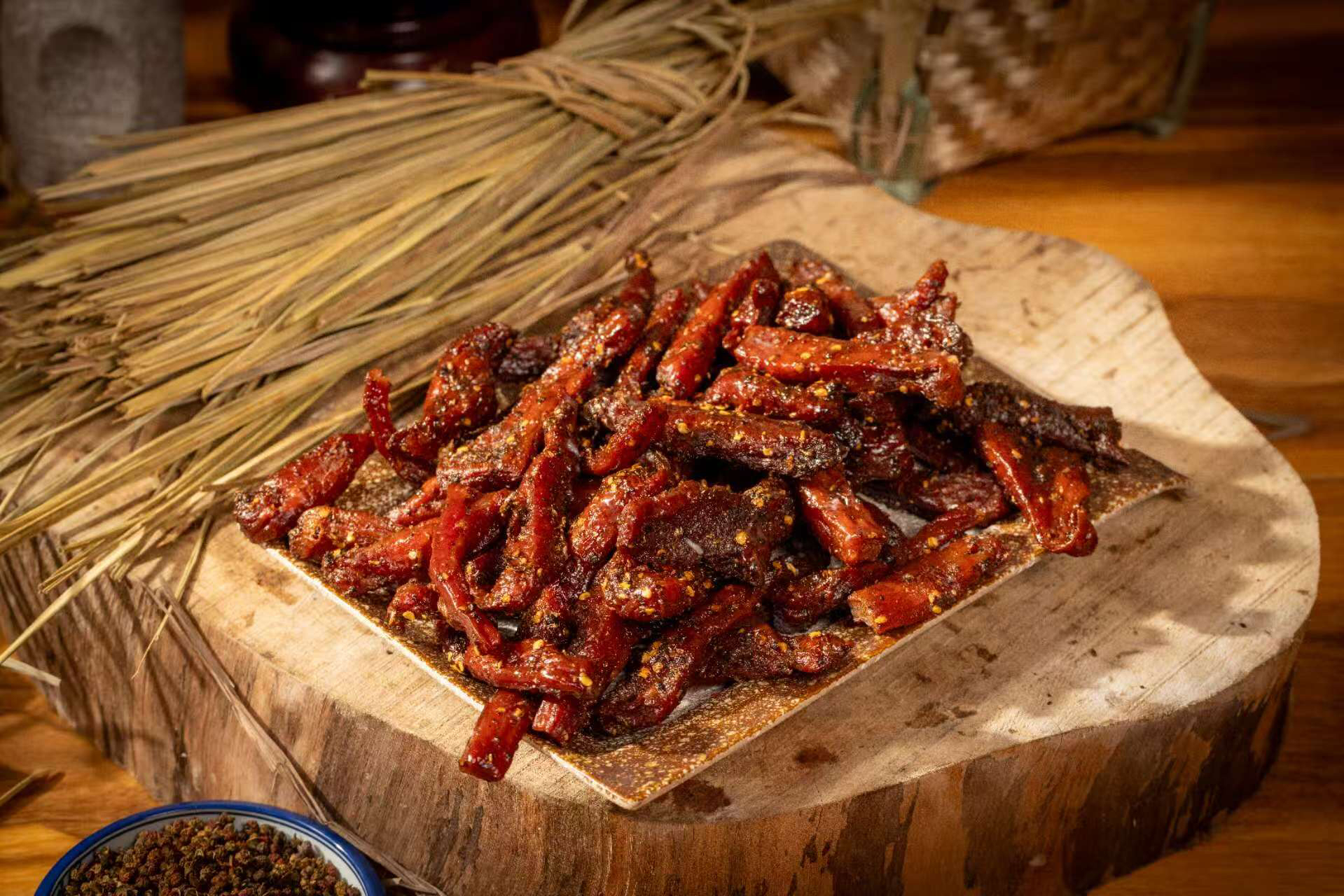 趣赶集推荐｜云南红河绿春特产 手撕猪肉干 开袋即食