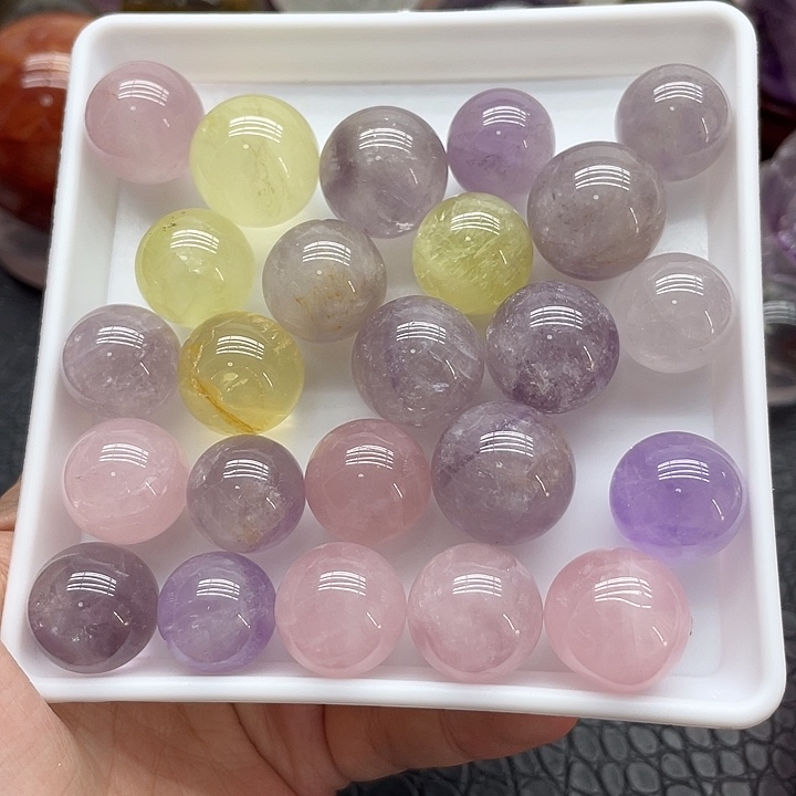 未镶嵌水晶珠宝半成品84