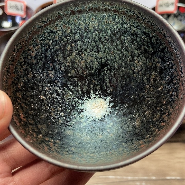 茶盏李振贵纯手工星空