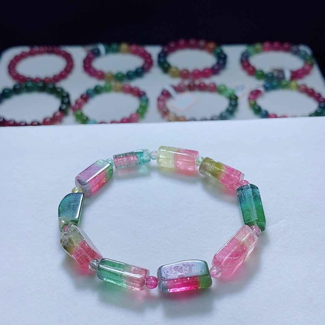 手链未镶嵌碧玺碧玺手链