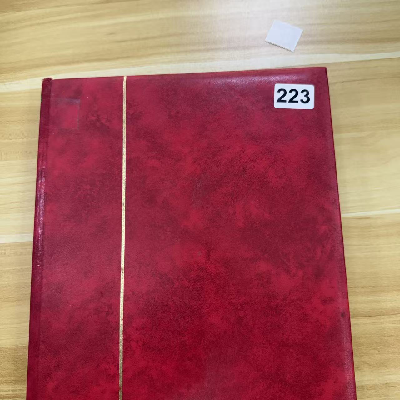 集邮用品旧集邮册定位册有使用感介意勿拍223