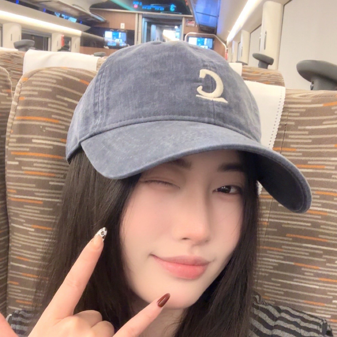 帽子运动日系鸭舌帽棒球帽秋冬休闲显脸小百搭帽子