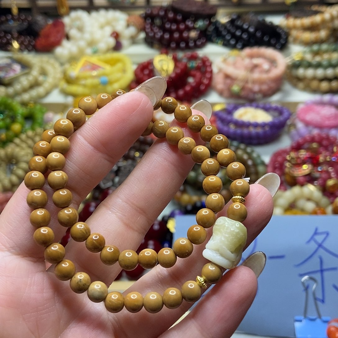 佛心果吊坠菩提果