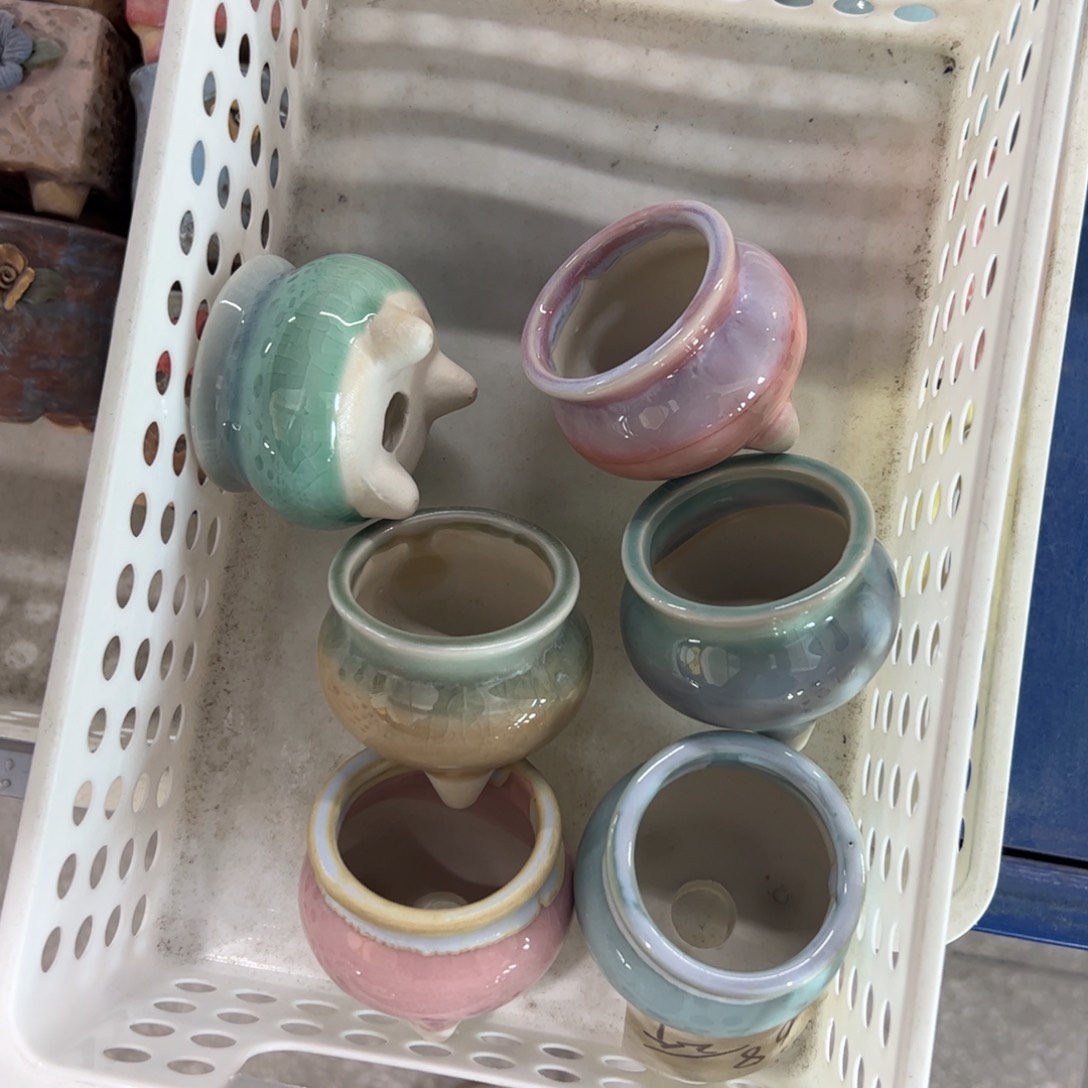 陶瓷多肉小花盆@@1885