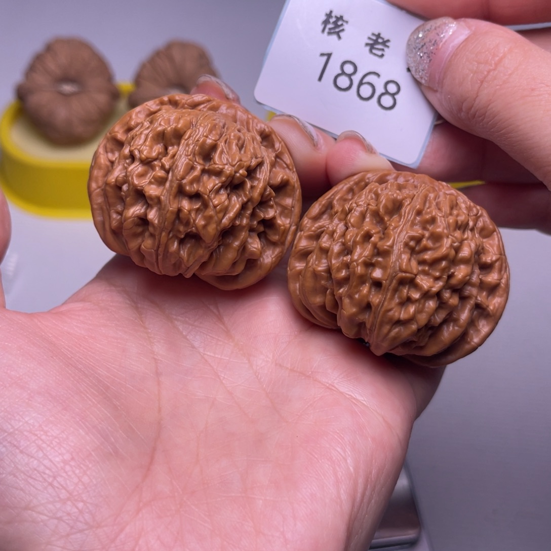 把件文玩核桃四座楼45.1868