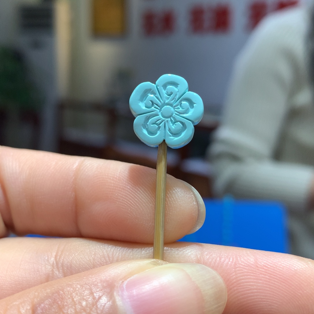 未镶嵌绿松石配饰