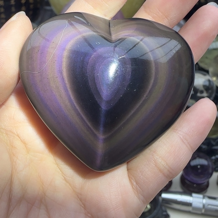 未镶嵌摆件水晶A573