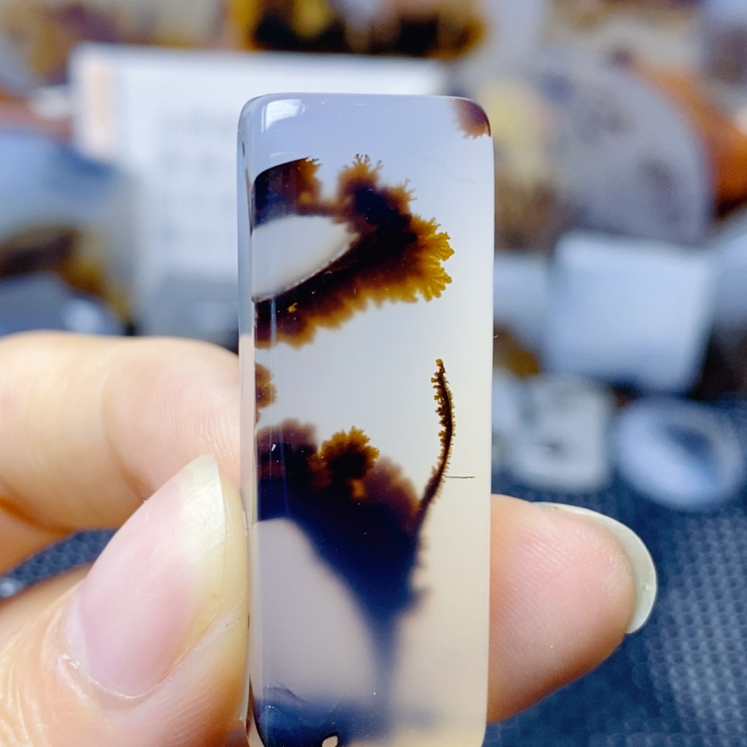 玛瑙/玉髓未镶嵌珠宝奇石