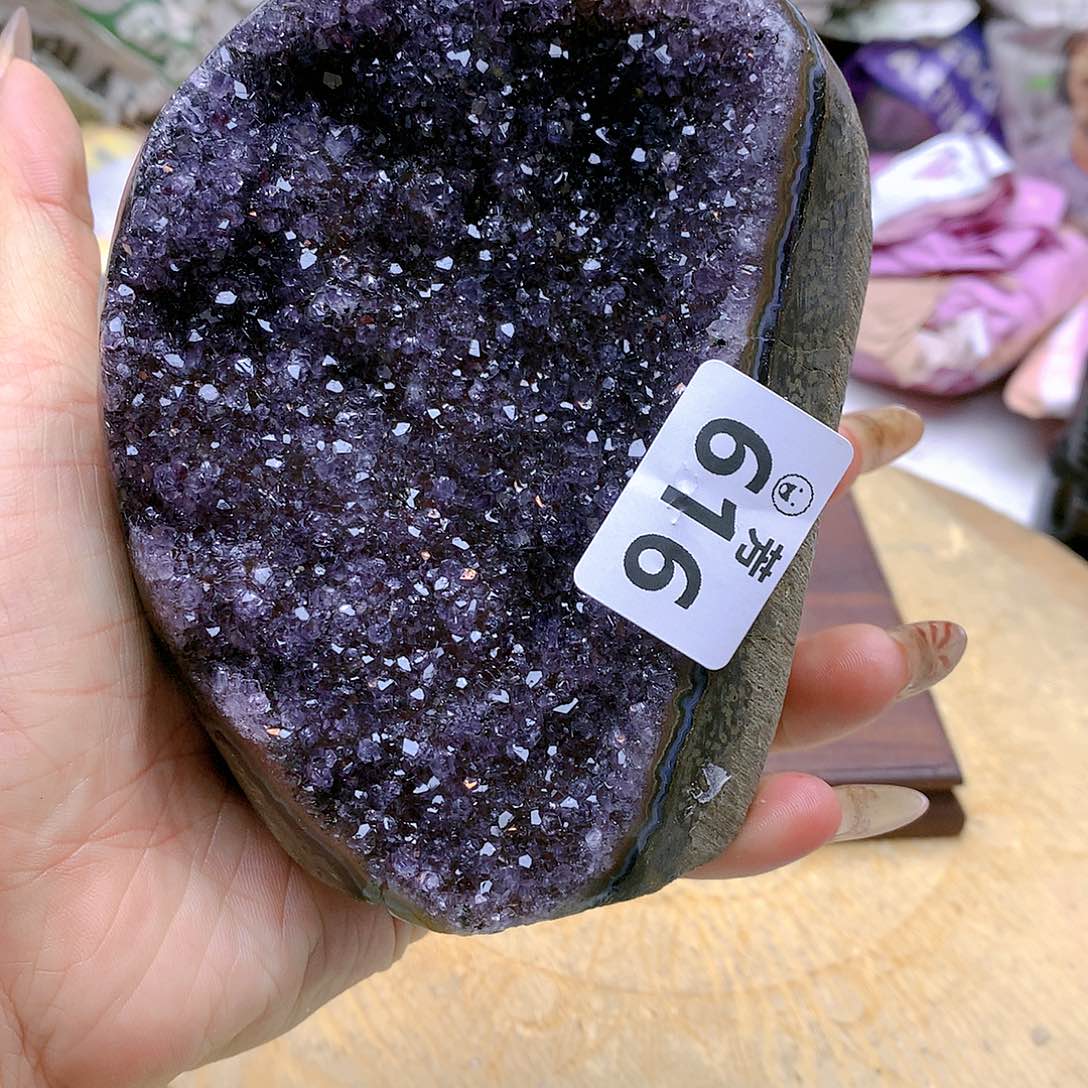 紫晶大型摆件（非配饰）未镶嵌