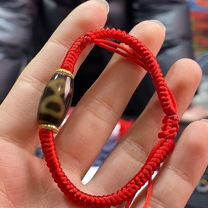 玛瑙/玉髓手绳合金294