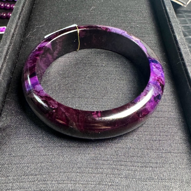 天然舒俱来 苏纪石 手镯