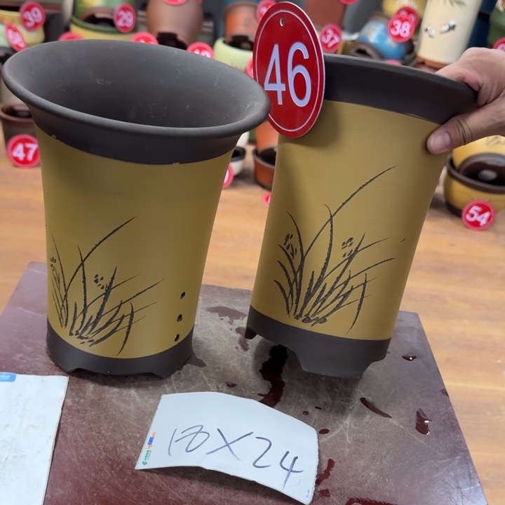 紫砂花盆破损包赔