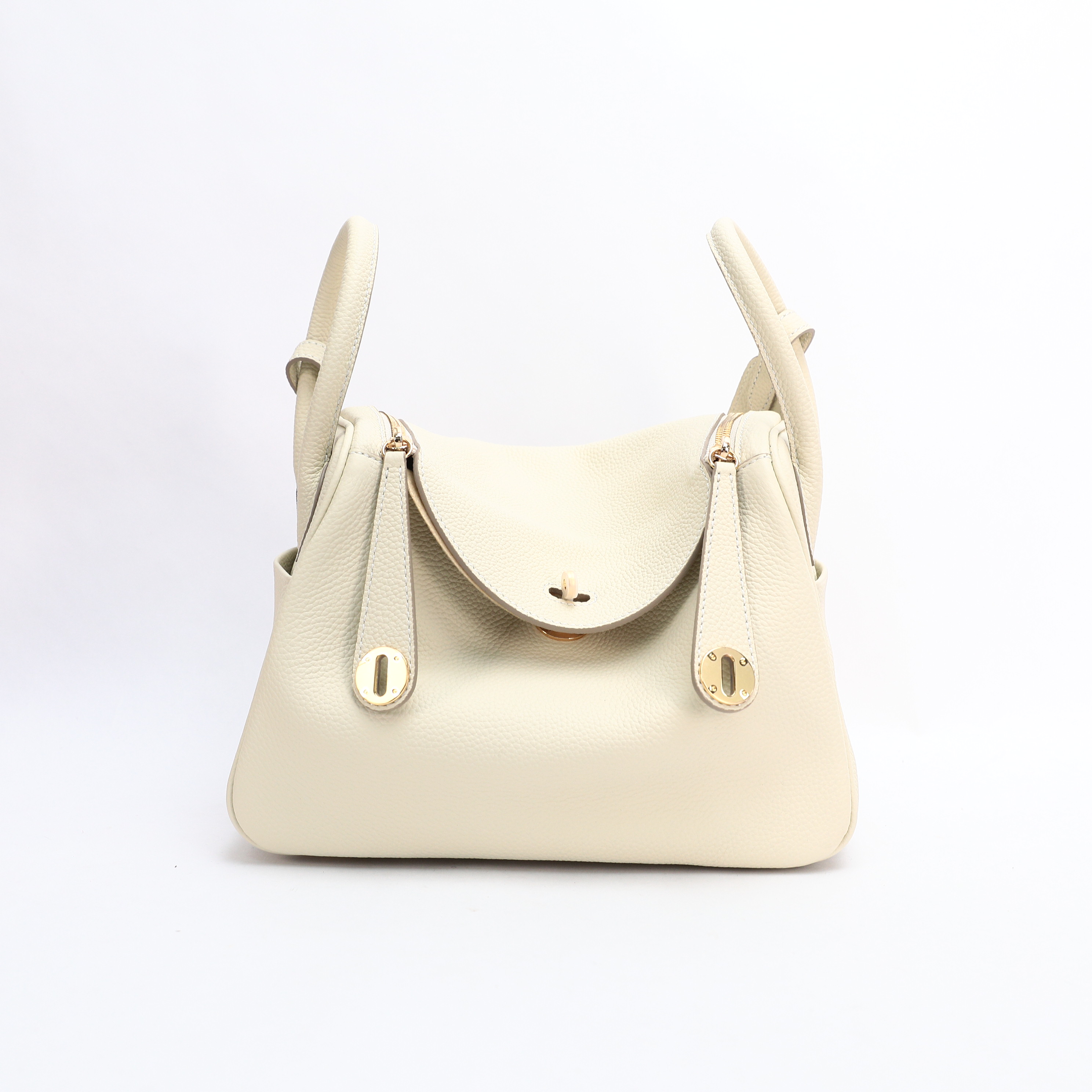 时代品牌【19林迪】TOGO 头层牛皮 百搭通勤单肩斜挎包 M10193