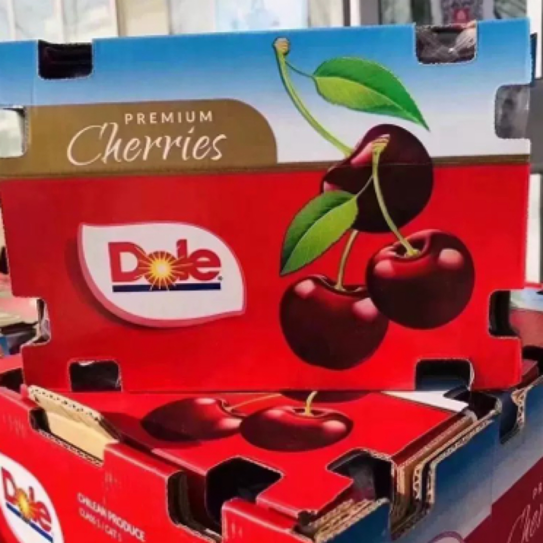 都乐 冰车 爆款 智利 进口 新鲜 车厘子 现货现发4J原箱5斤