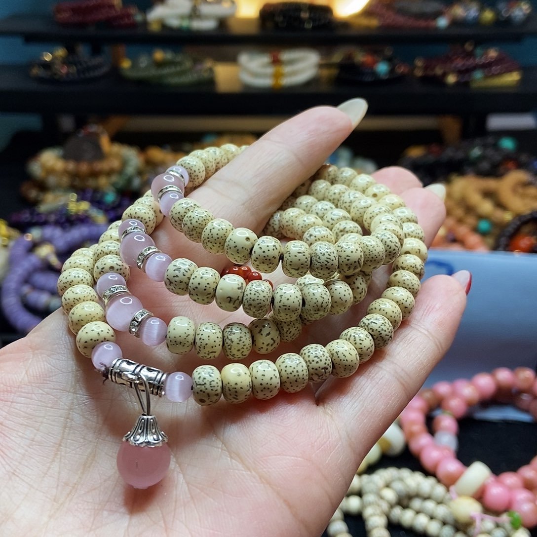 佛心果吊坠菩提果