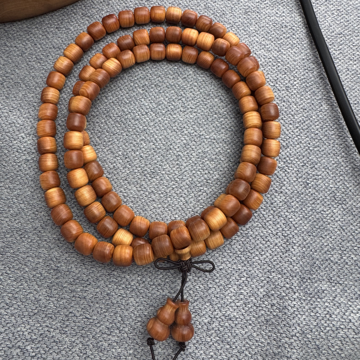 太行崖柏0.8x0.8红油108珠