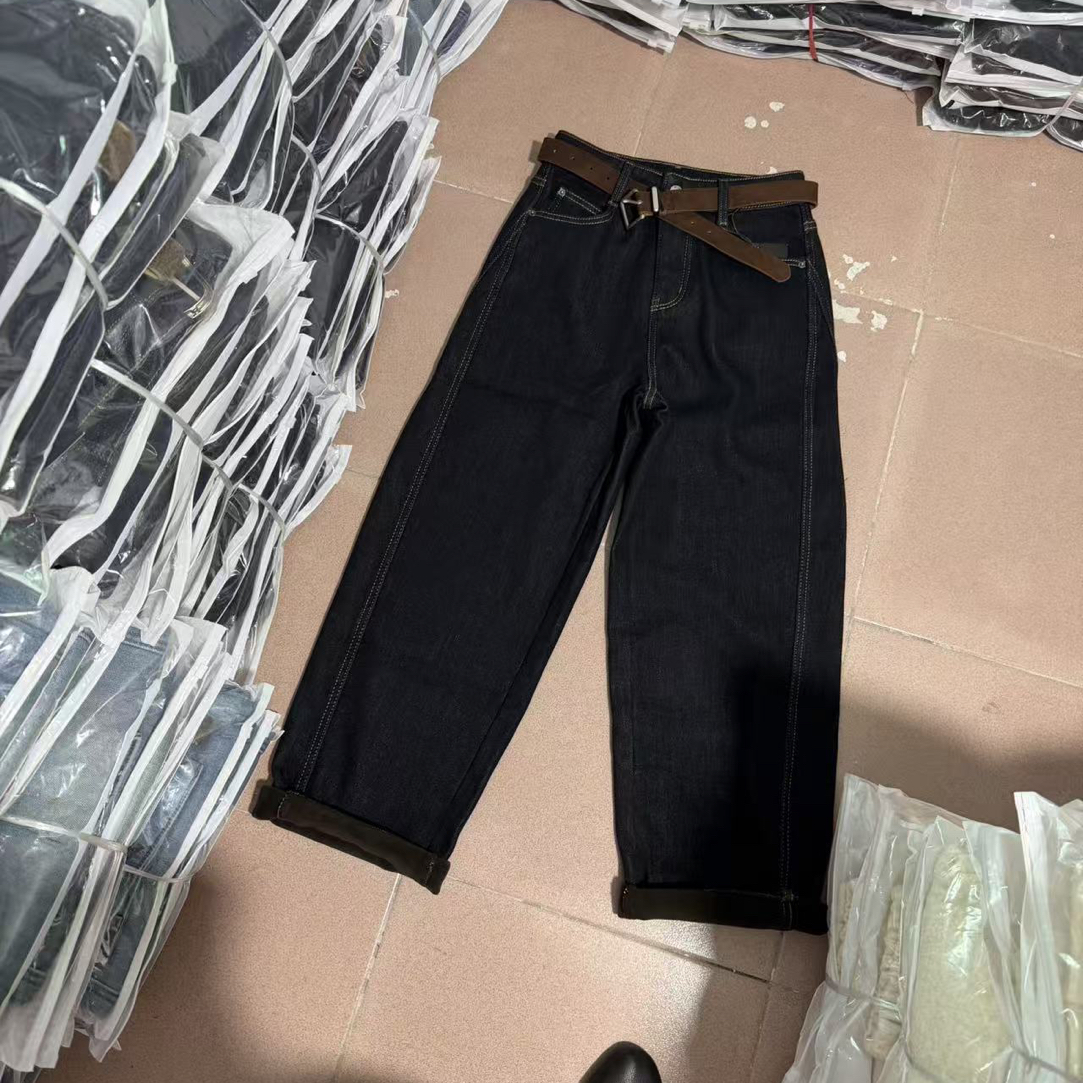 6652 高品质加绒黑金浦洗 牛仔显瘦牛仔裤