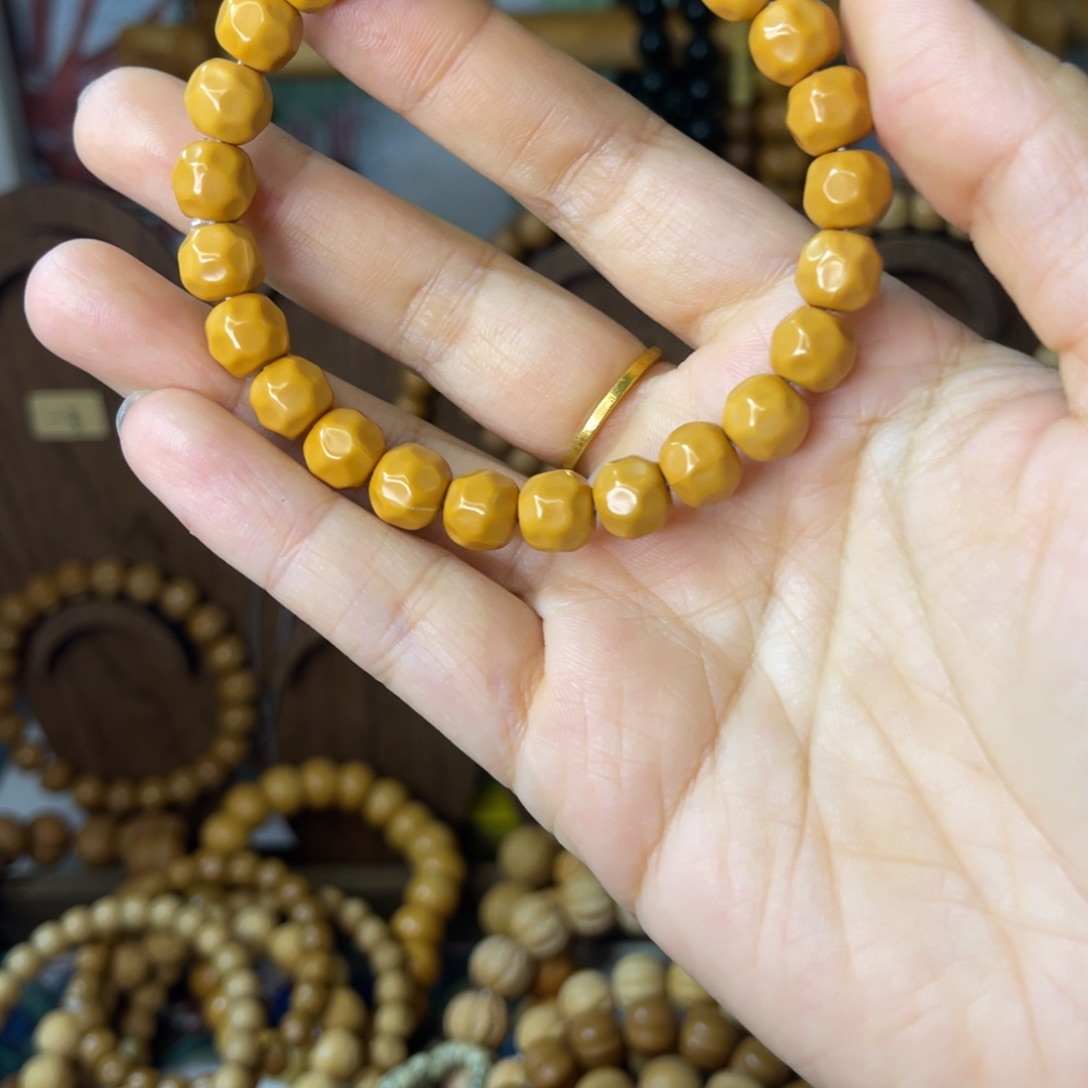 骑***士猴头核桃手串奶酪单圈