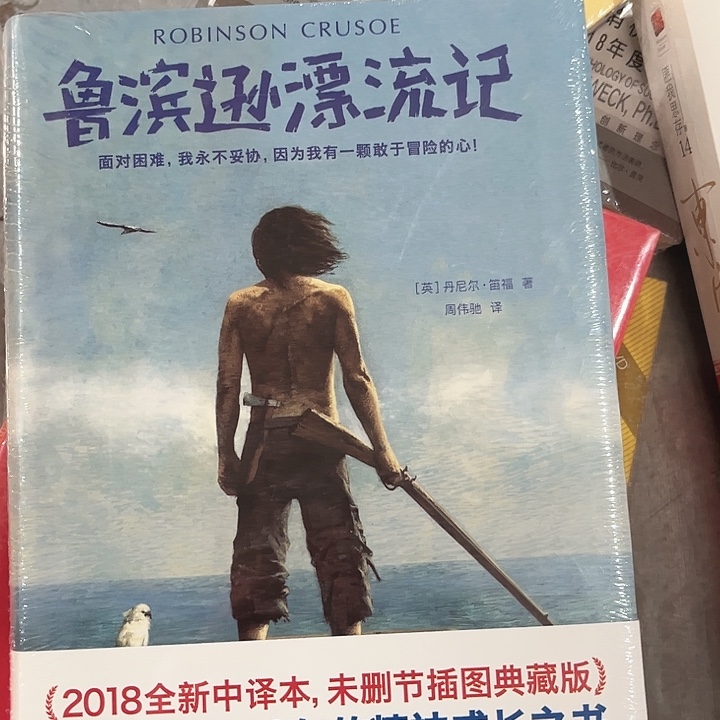 鲁滨逊漂流记全新精装