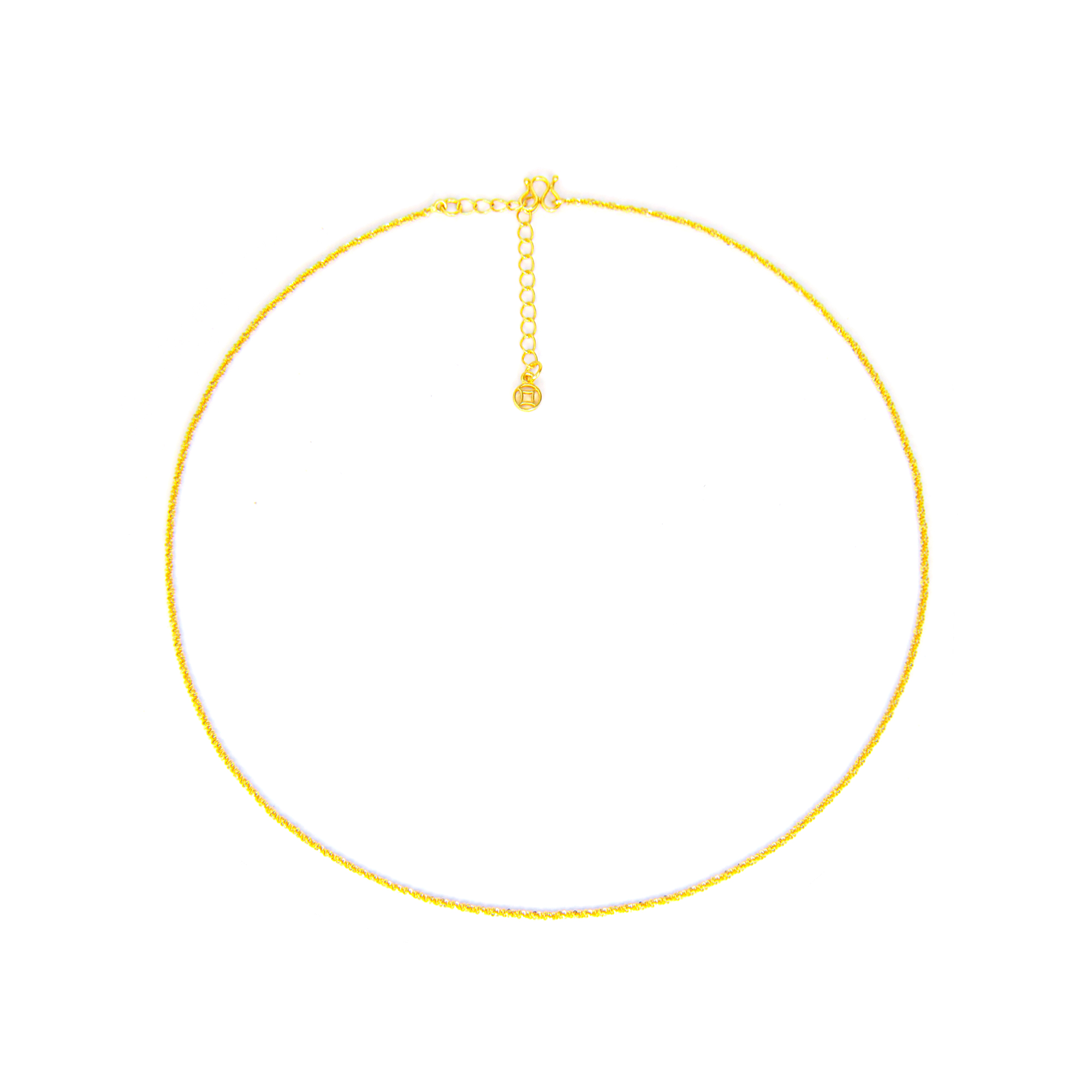  镀K金 【满天星项链】秋冬高级百搭精致通勤项链A3798