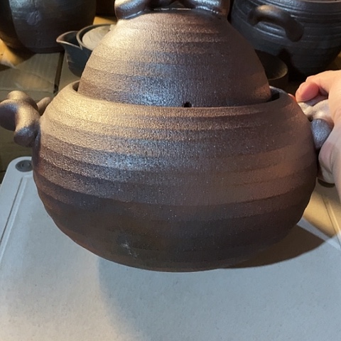 用***1陶外贸单1个陶瓷3500毫升 材