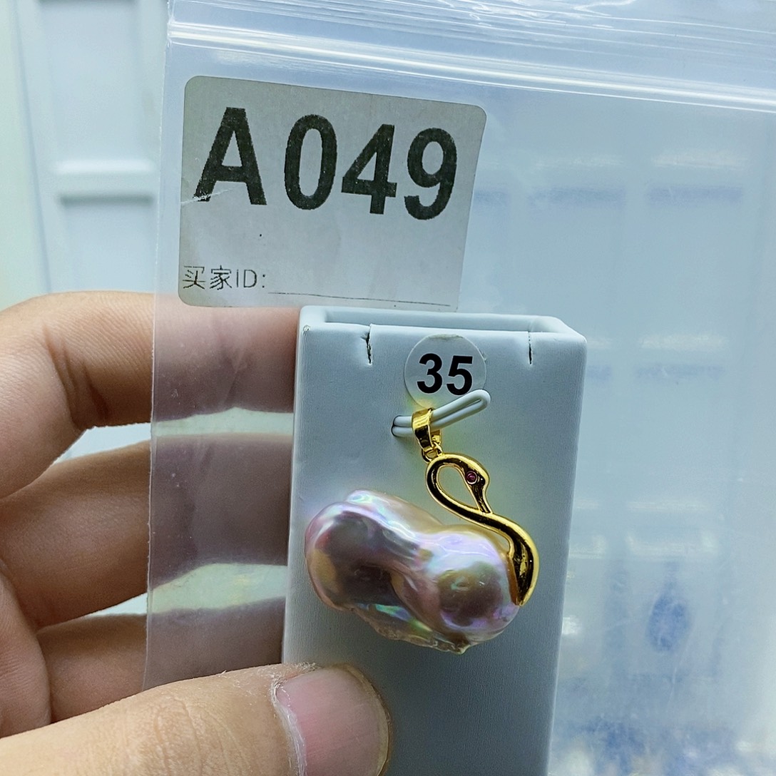 颈饰淡水珍珠合金