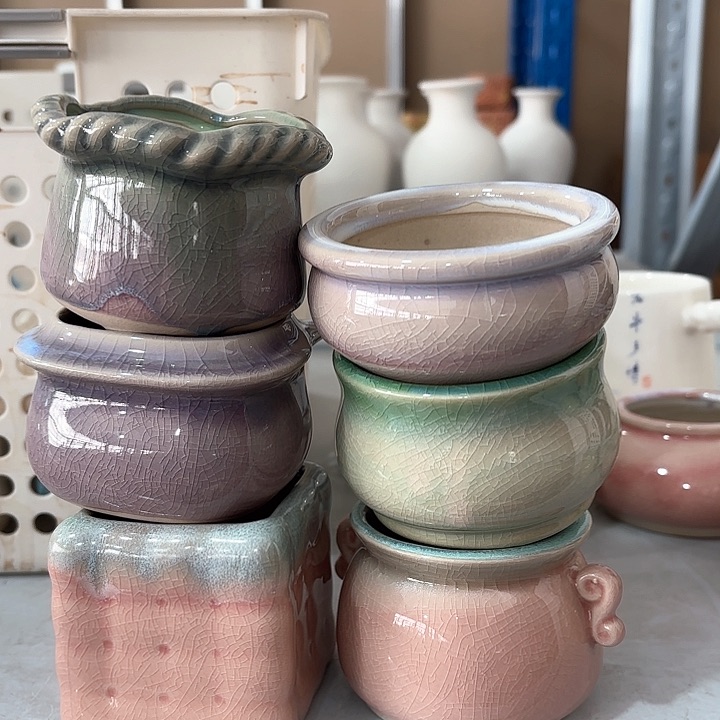 红陶非图片颜色，5.5-7cm