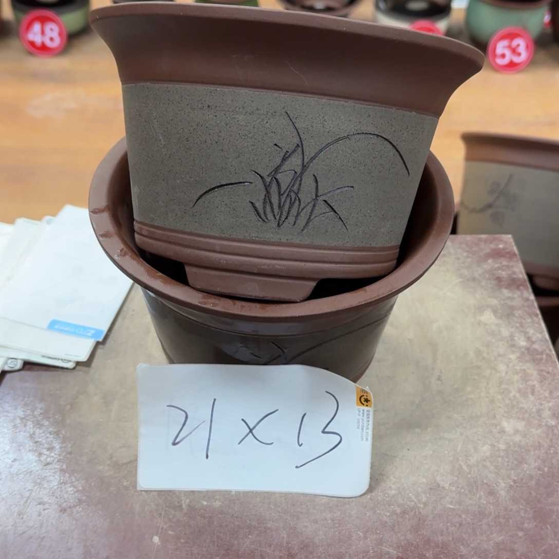 紫砂花盆破损包赔