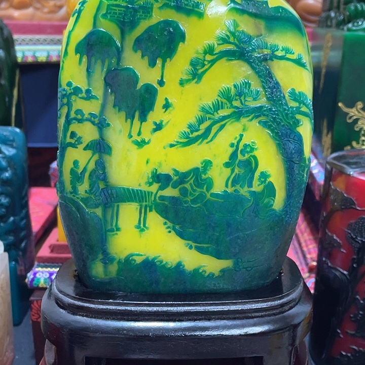寿山石印石篆刻印章引首章闲章姓名章生日礼物
