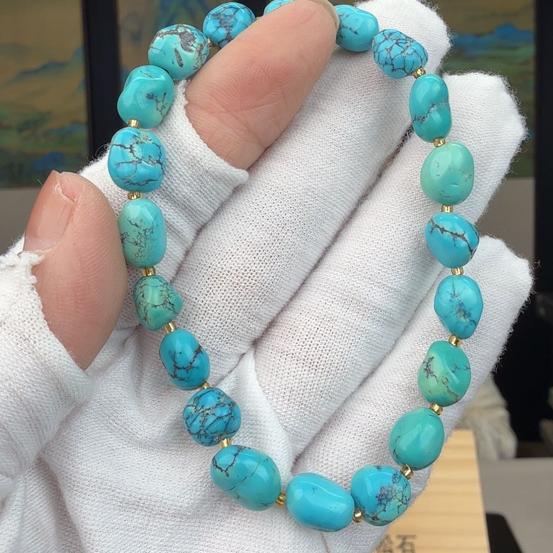 绿松石未镶嵌珠宝奇石