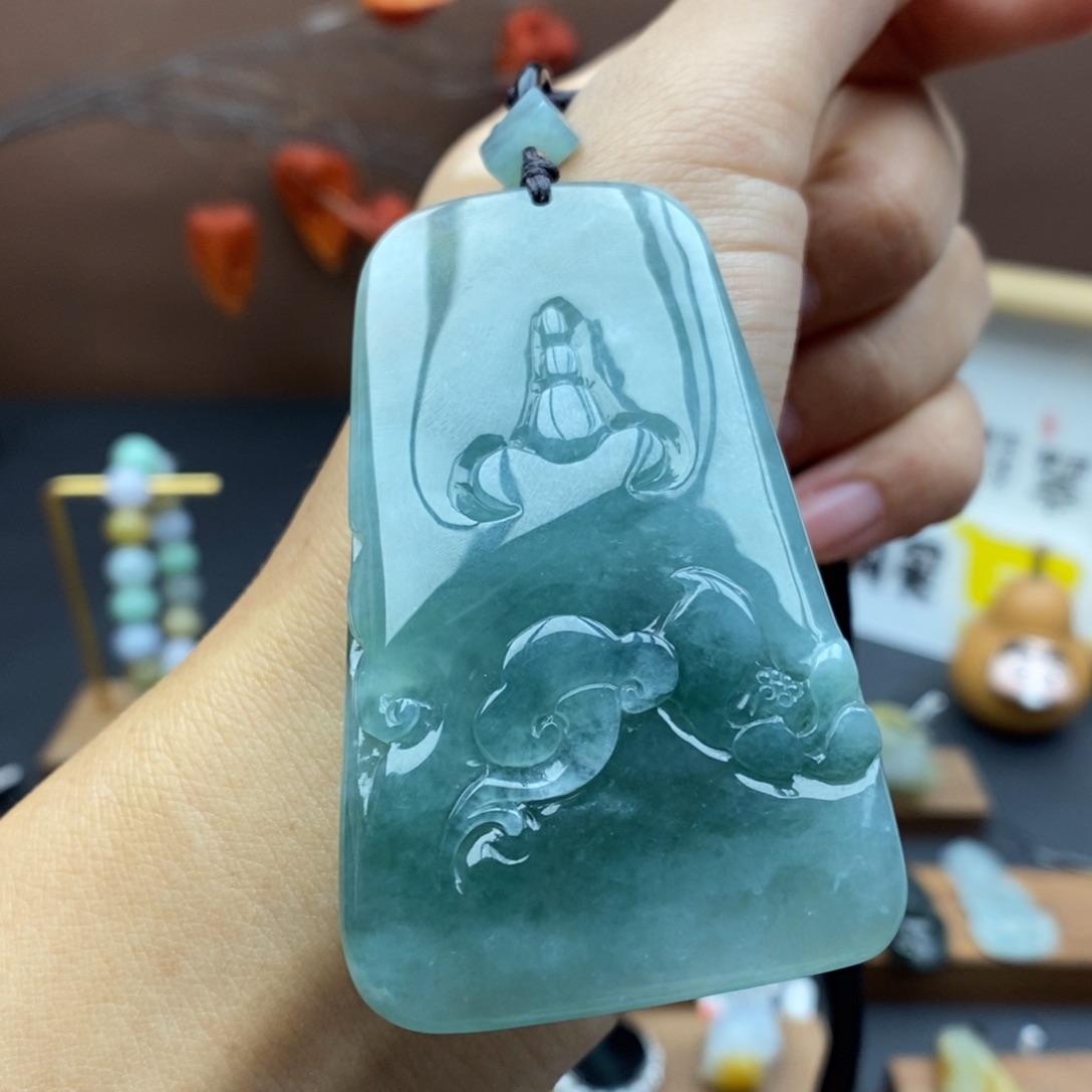 【闪购商品】颈饰未镶嵌翡翠75