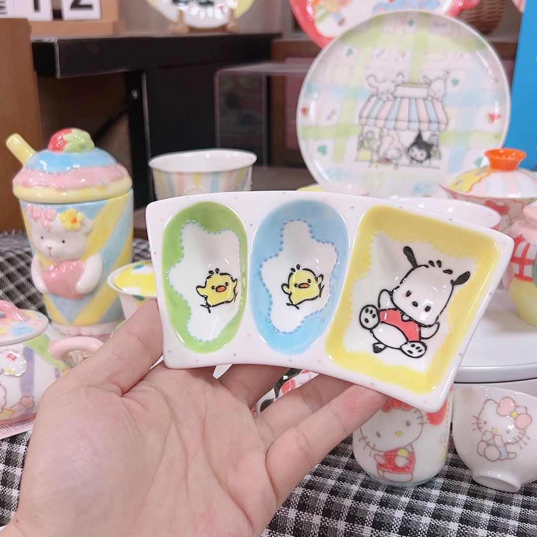 可爱陶瓷高温手作