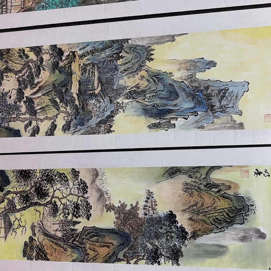 国画M>国画预展封存作品专用