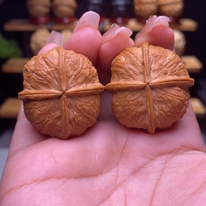 木质类云铁柿饼子四棱9号36尺