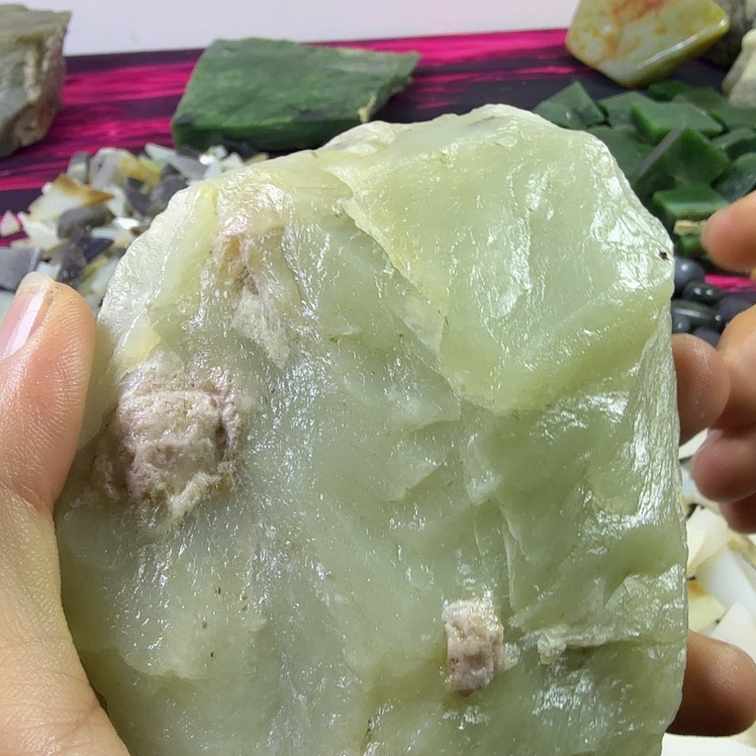和田玉（糖玉）未镶嵌挂件