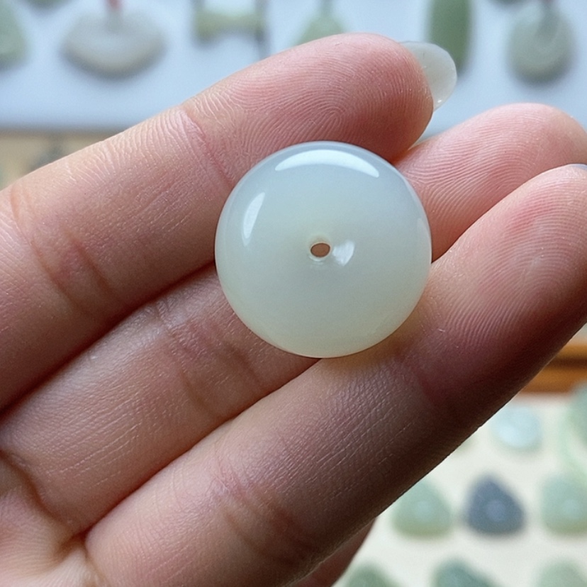 【闪购商品】和田玉颈饰未镶嵌