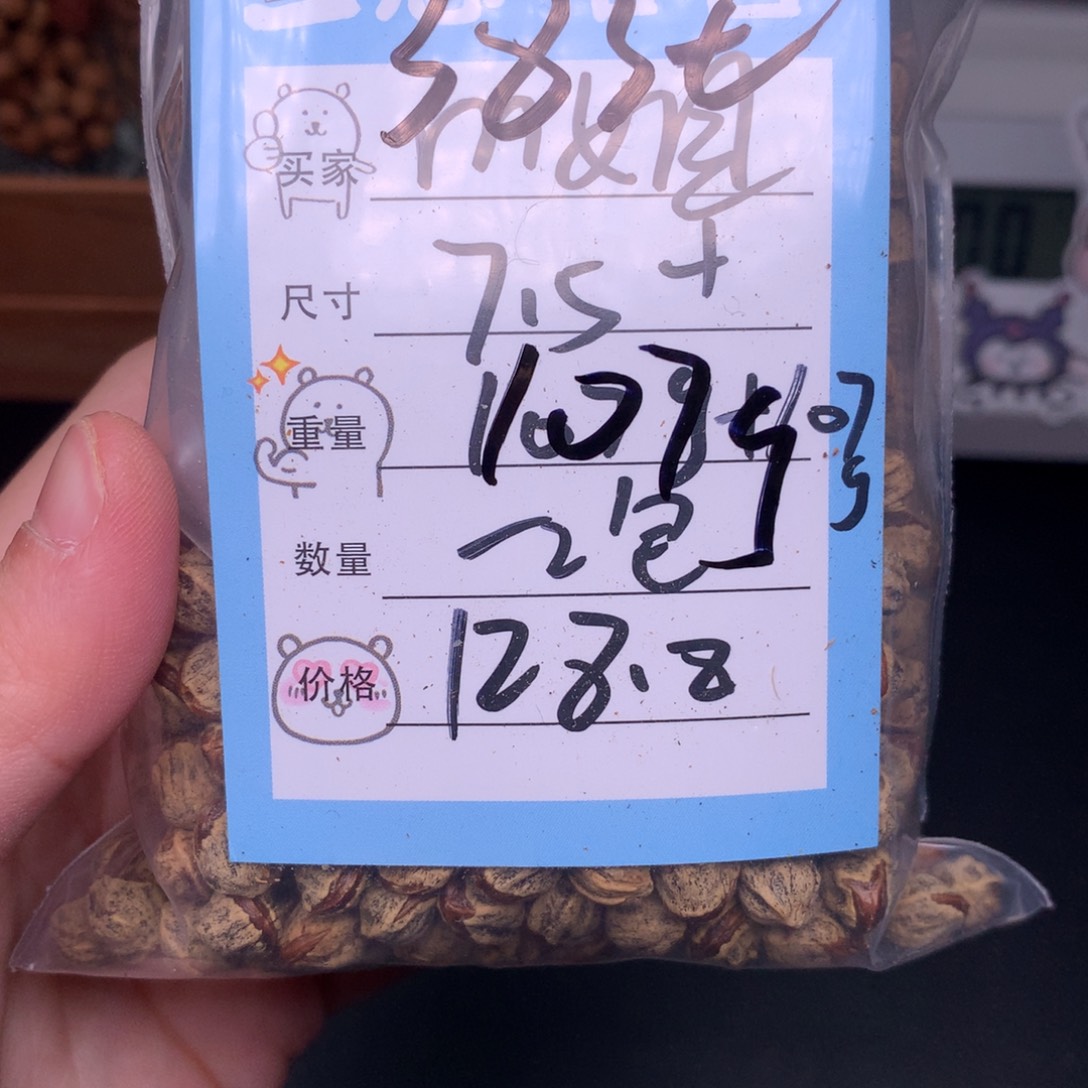 M***m柏香籽/百香籽吊坠