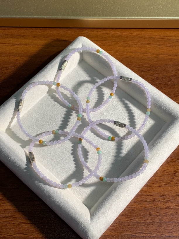 女款时尚新中式小米珠串